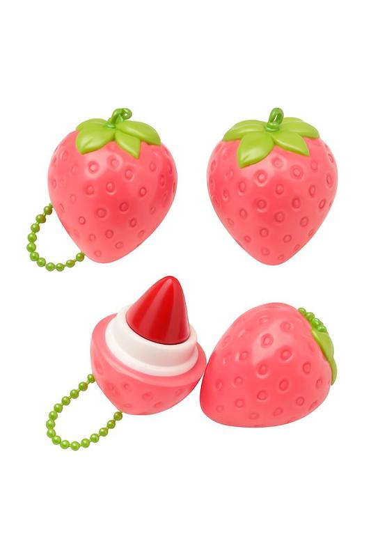 بالم لب رنگی توت فرنگیMiundo🍓