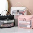 واش بگ(کیف لوازم آرایش)سایز بزرگ wash bag🎀🩷