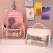 واش بگ(کیف لوازم آرایش)سایز بزرگ wash bag🎀🩷