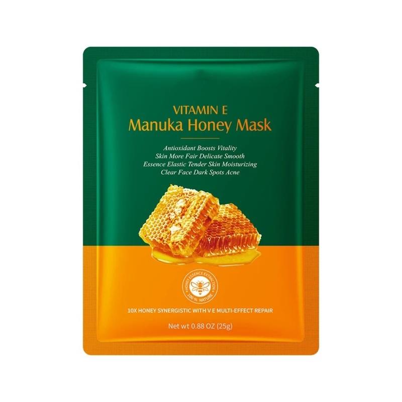 ماسک ورقه ای عسل اورجینال بیواکوا bioaoua🐝🍯