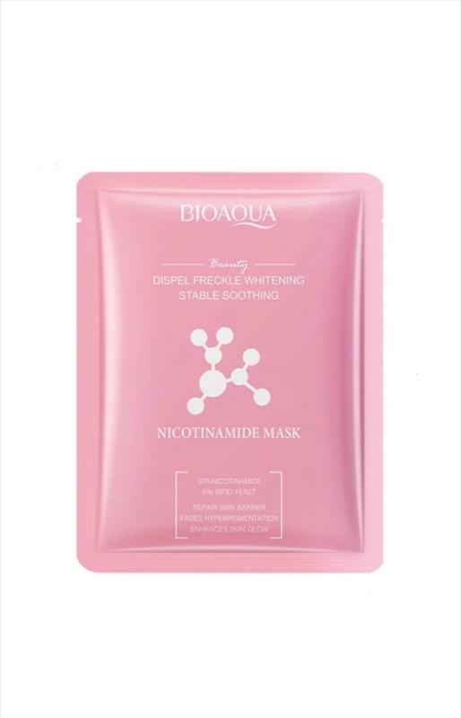 ماسک ورقه ای نیکوتینامید اورجینال بیواکوا bioaoua🩷