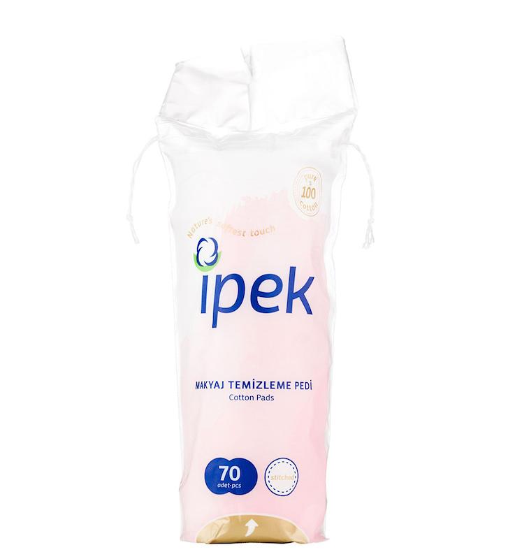 پد پاک کننده سکه ای ۷۰ عددی ایپک ipek🍥🪽🩷
