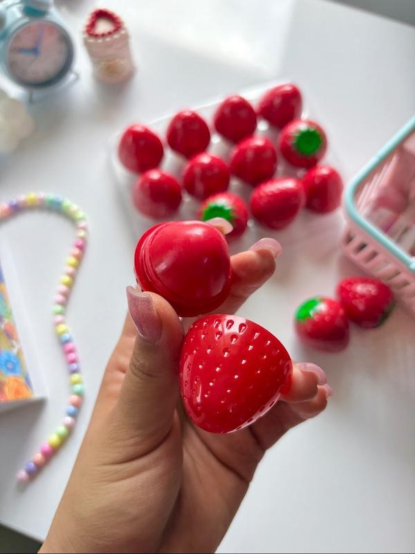بالم لب توت فرنگی image🍓❤️