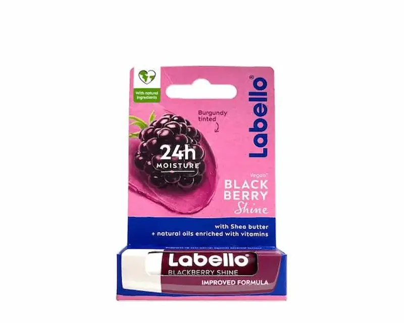 بالم لب تمشک black berry اورجینال لب لو labello