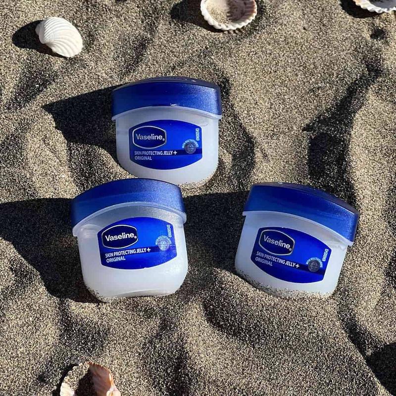 وازلین مینی اورجینال برند vaseline🩵🐳