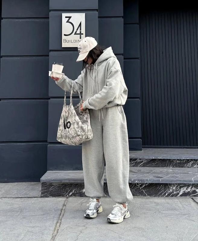 ست سویشرت و شلوار رها