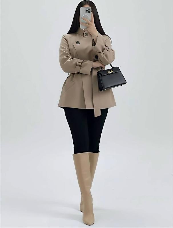 ترنچ کت لوکس