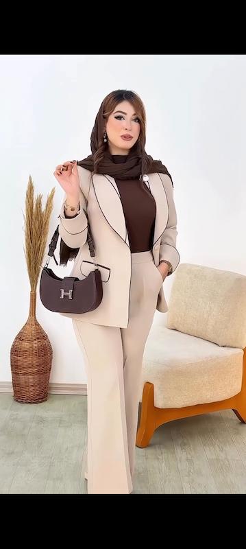 ست کت و شلوار سونیا