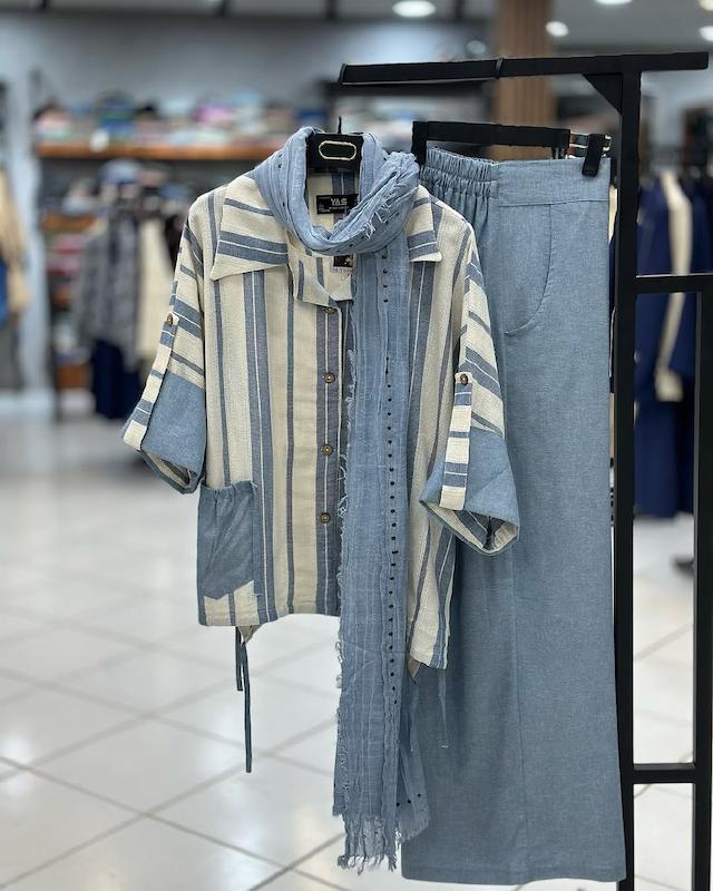 ست شومیز شلوار مشکات