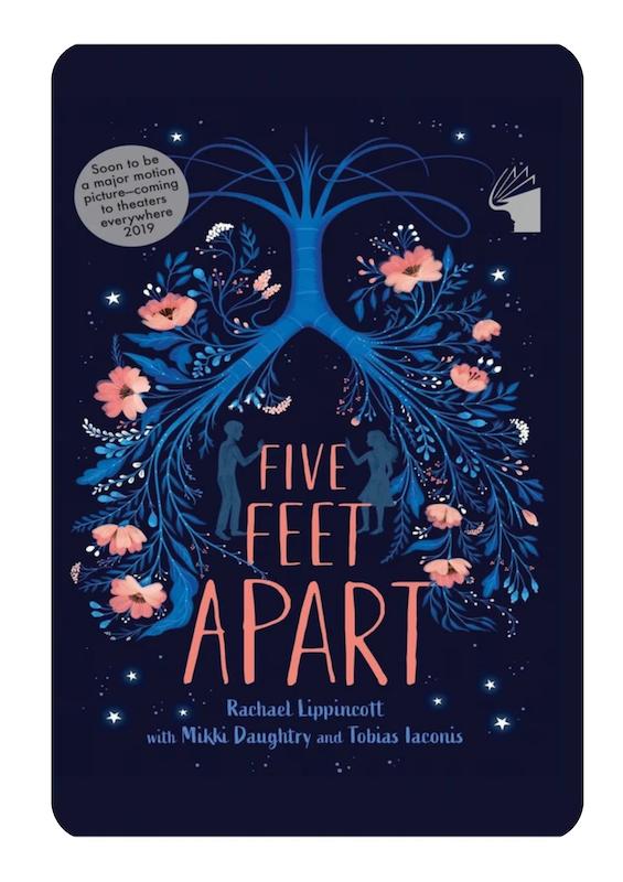 کتاب Five Feet Apart اثر جمعی از نویسندگان انتشارات معیار علم