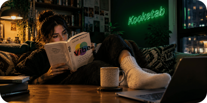 کتاب Vibe از آدام گرانت