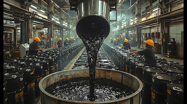 انواع قیر؛ آشنایی کامل با انواع Bitumen و کاربرد هر یک در صنعت راه‌سازی
