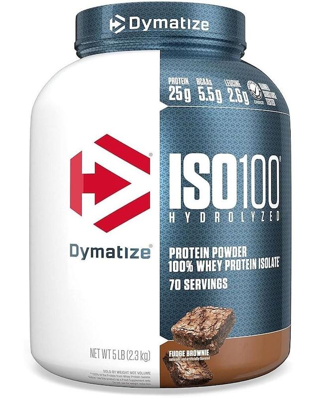 وی ایزوله هیدرو دایماتیز ۲.۳ کیلویی تاریخ نزدیک ـ whey isolate dymatize