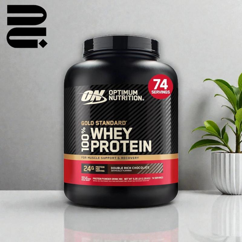 پروتئین وی گلد استاندارد اپتیموم نوتریشن 2.27 کیلوگرم