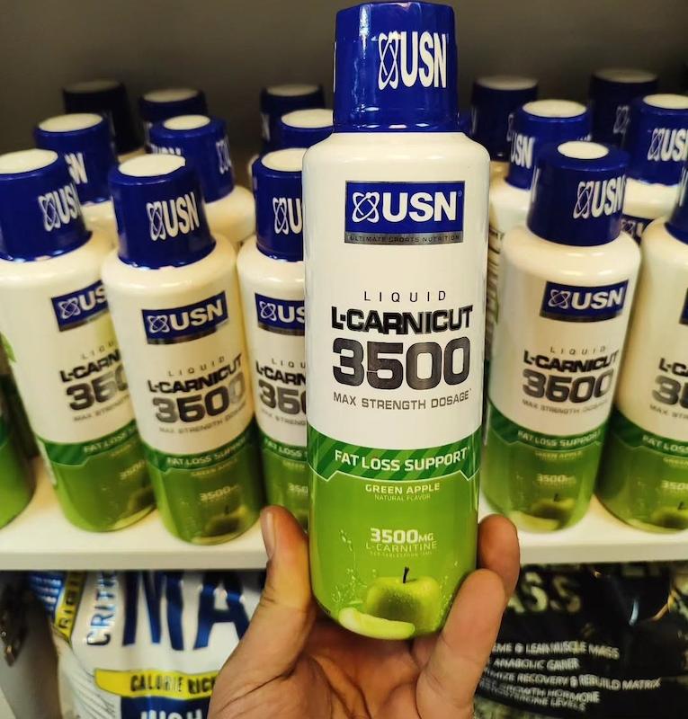 ال کارنتین مایع  یو اس ان L-carnitine USN Liquid USN 3500