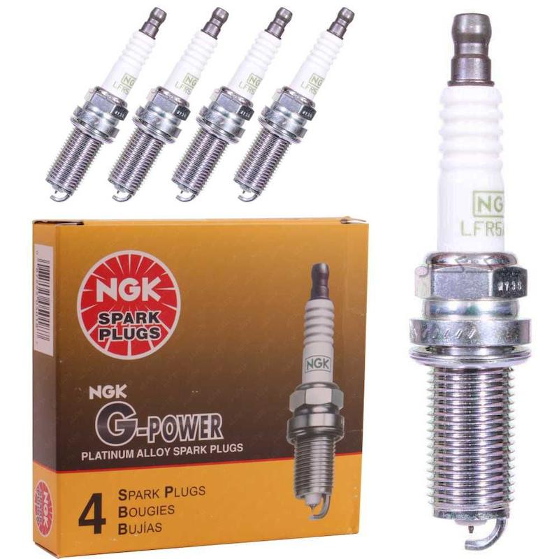 شمع سوزنی NGK بلند LFR5AGP 5018