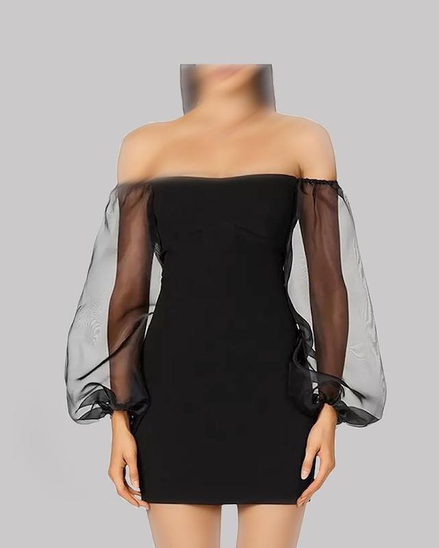 دکلته استین تور 