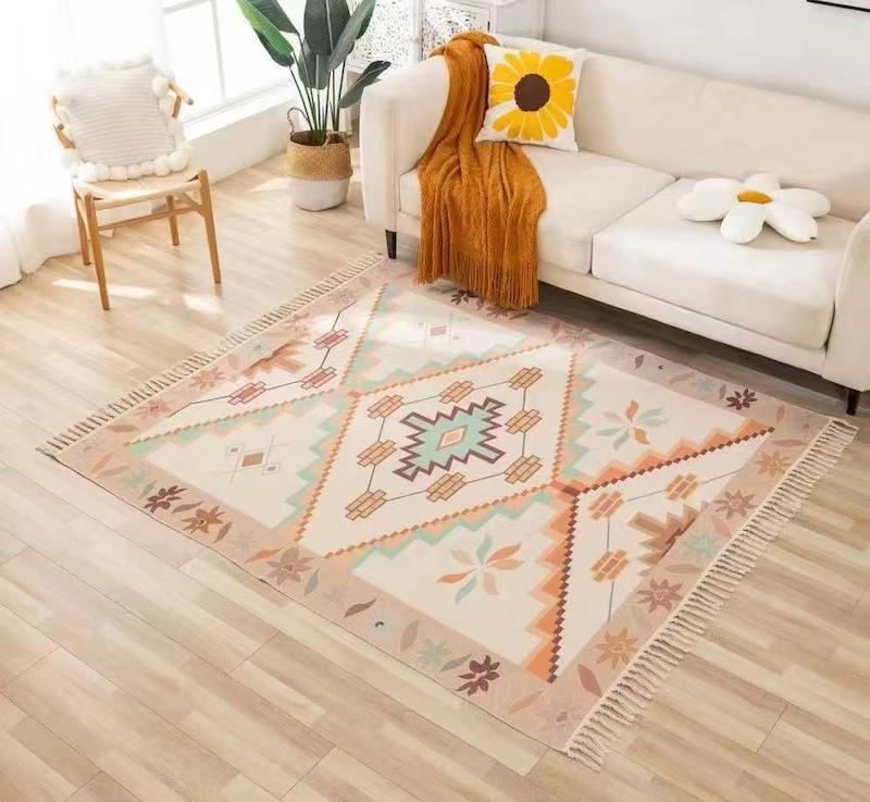 گليم فرش مراكشي ١٢٠*١٨٠