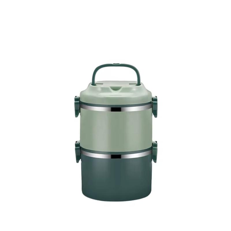 ظرف عذاي دو طبقه 