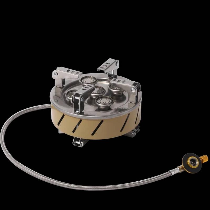 اجاق گاز مسافرتي ٥شعله مدل M-5