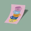کارت استیکر freinds cup-1