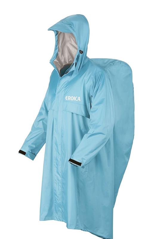 پانچو کوله دار