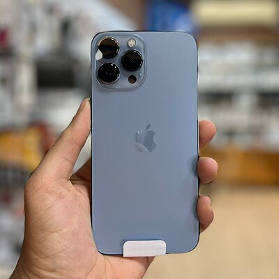 گوشی موبایل اپل iPhone 13 Pro Max رنگ آبی ظرفیت 256GB-دو سیمکارت