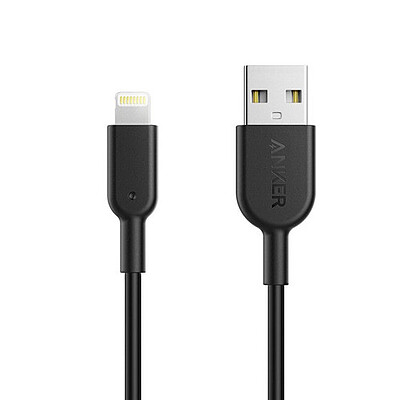 کابل شارژ USB به لایتنینگ انکر مدل Anker A8432H12