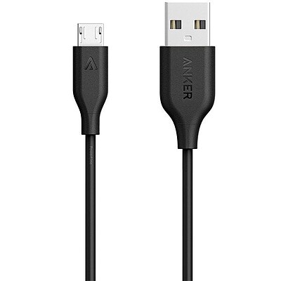 کابل شارژر و دیتا Micro-USB انکر مدل A8132H12