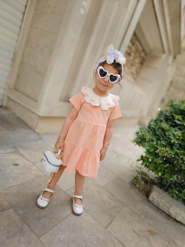 پیراهن دخترانه دلانا