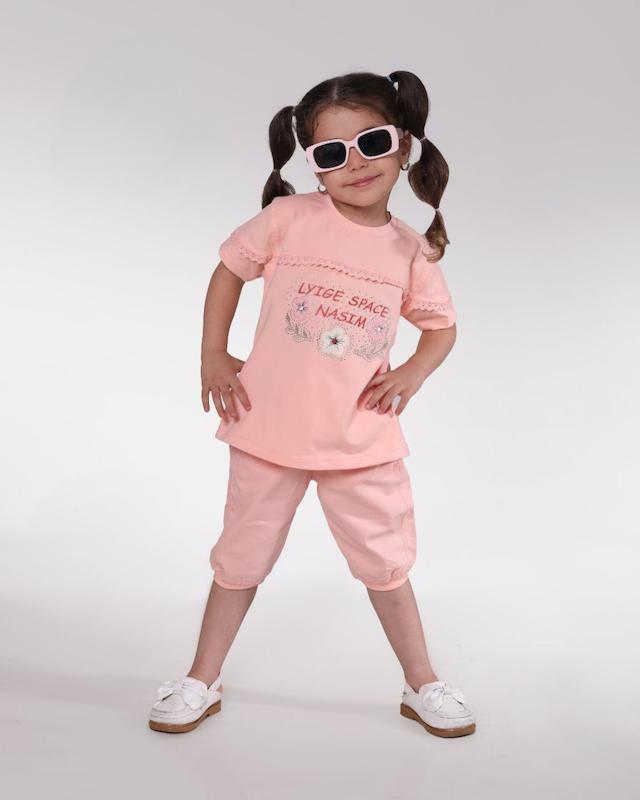 بلوز شلوارک نگین