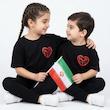 تیشرت محرمی قلبی حسین 