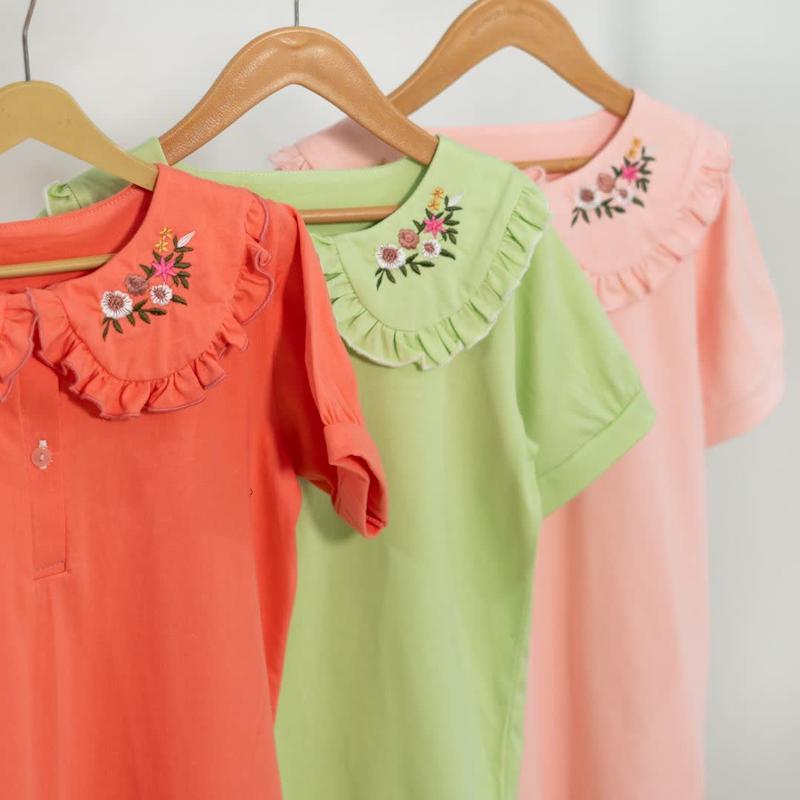 تیشرت گلدوزی گلشن