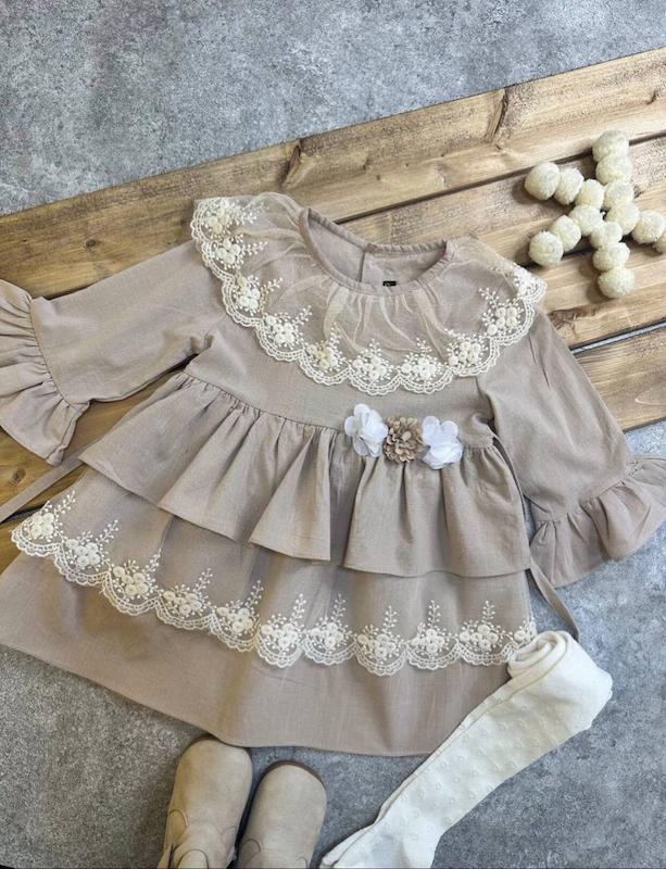 پیراهن دخترانه دلارا