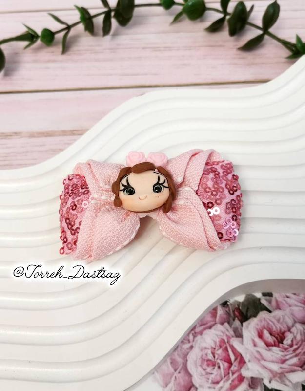 گلسر پولکی عروسکی