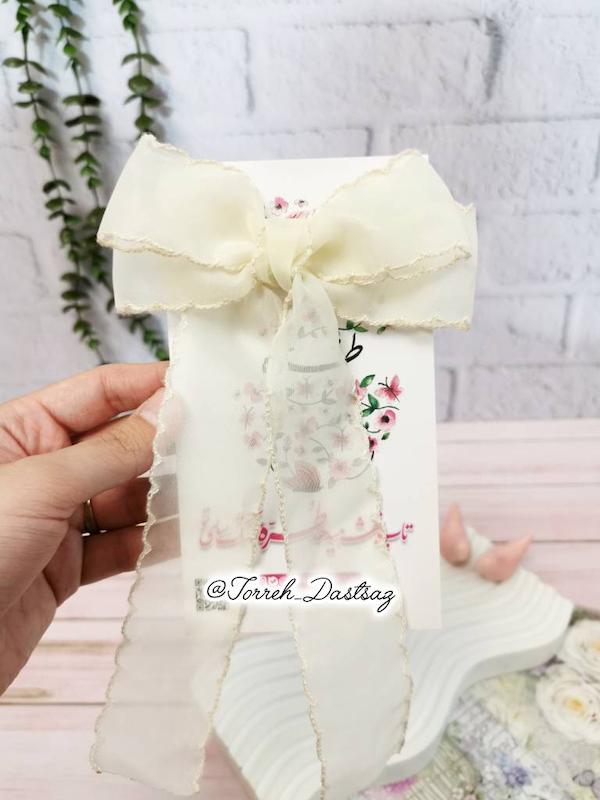 کش حریر لبه دالبر