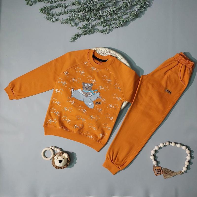 بلوز شلوار پسرانه خلبان