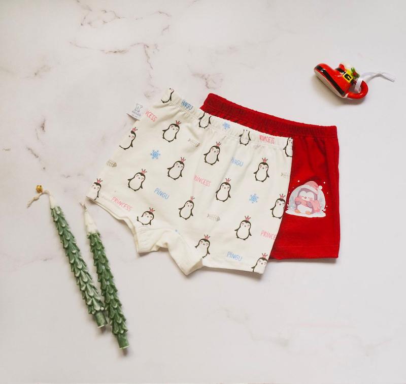 شورت پادار دخترانه پنگوئن