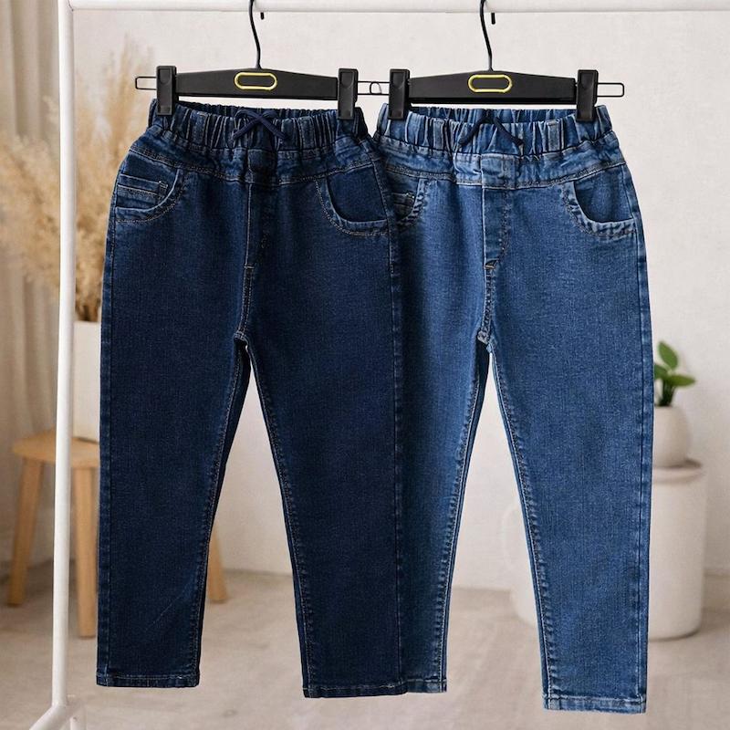 شلوار جین راسته