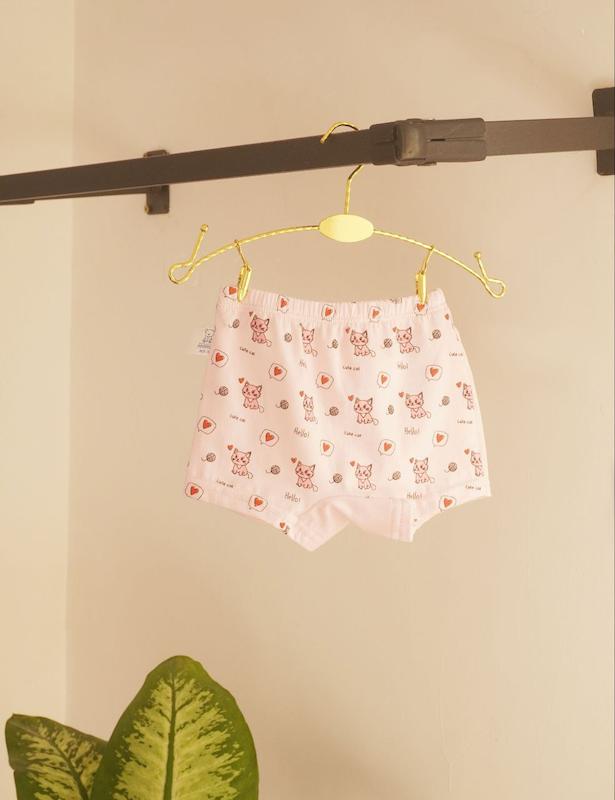 شورت دخترانه گربه و کاموا