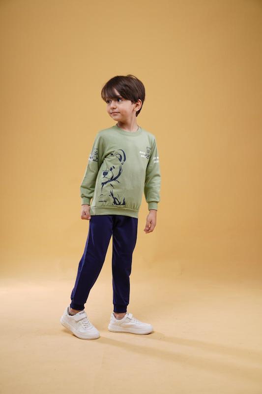 بلوز شلوار پسرانه تدی