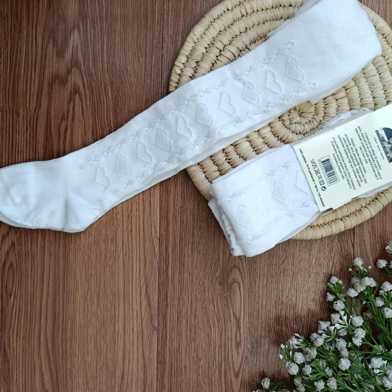 جوراب شلواری نقلی قلب