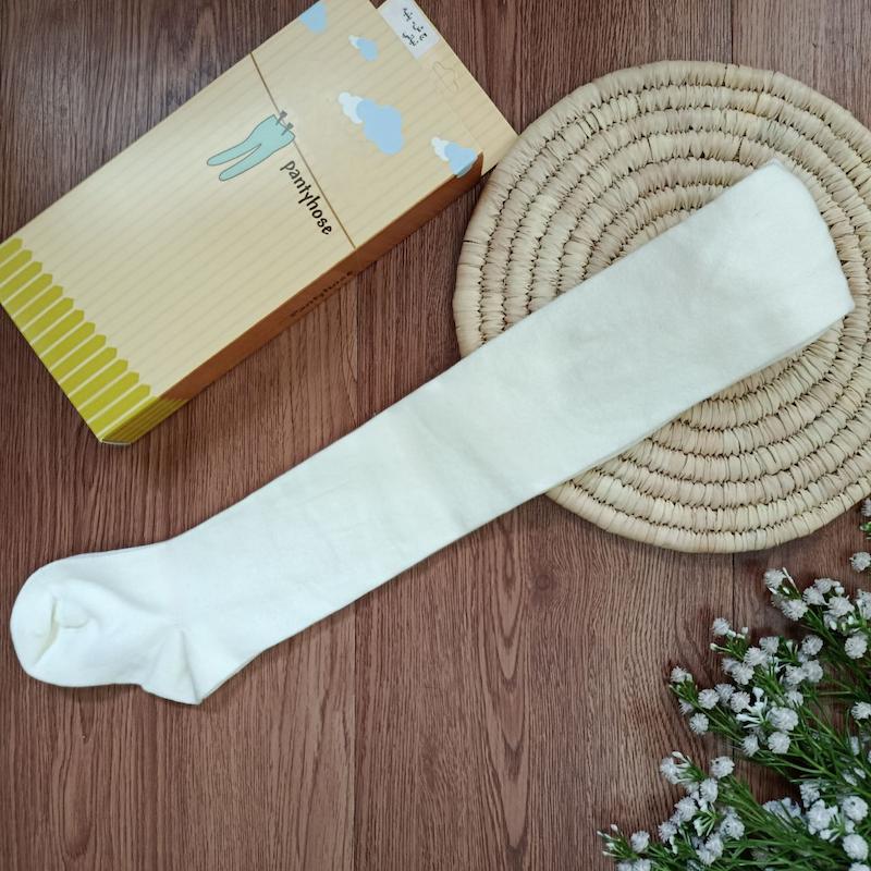 جوراب شلواری ساده نوجوان