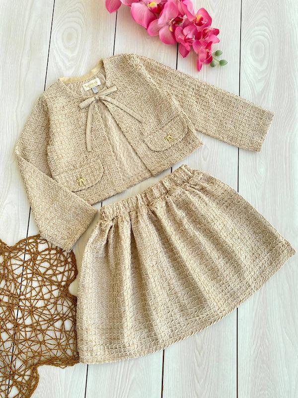 ست کت و دامن آنجل