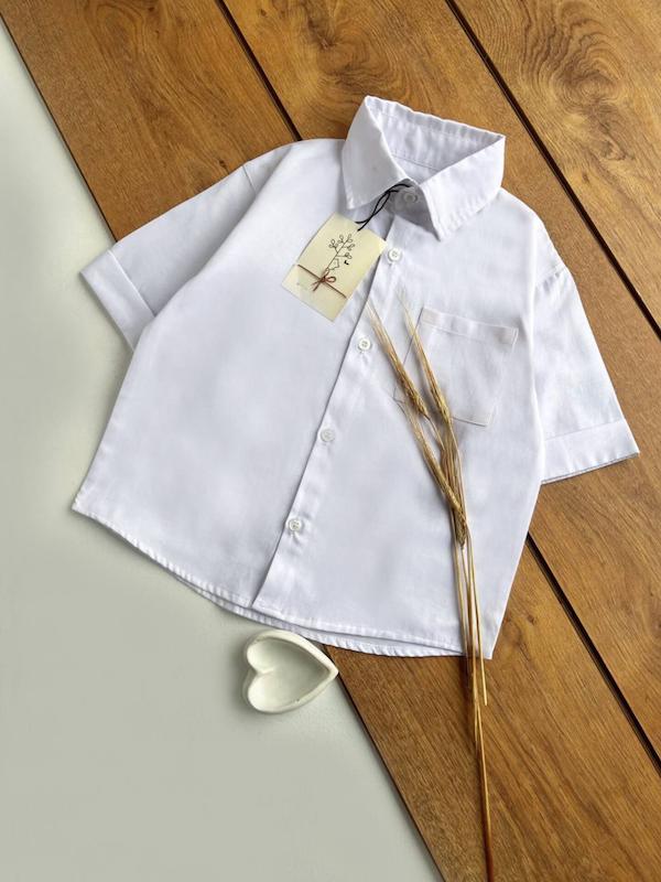 پیراهن سفید مجلسی