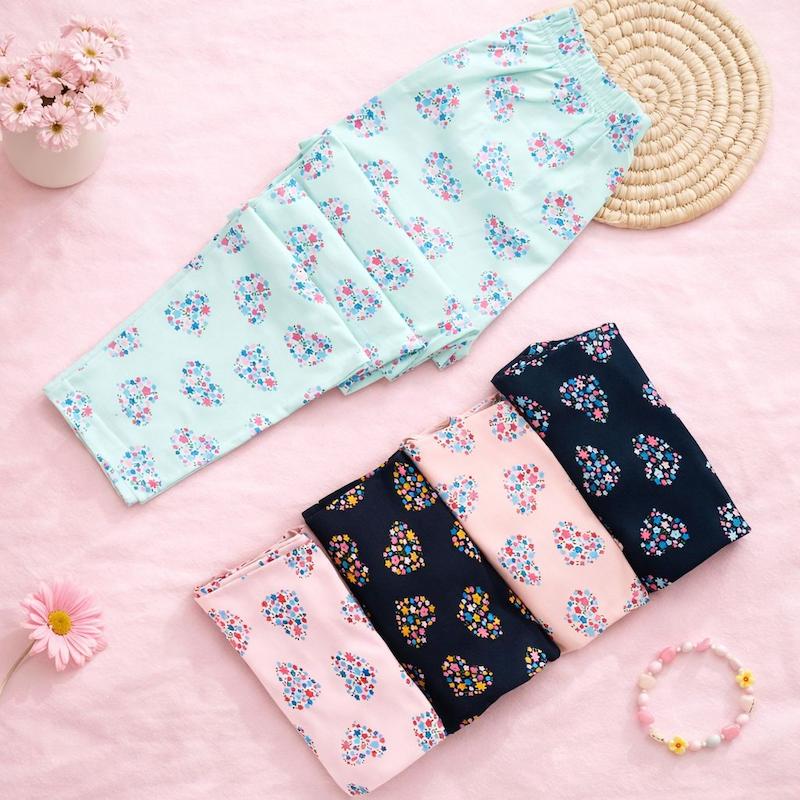 شلوار قلب گل نوجوان