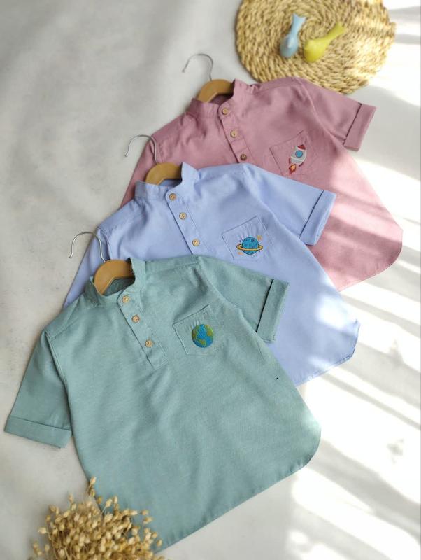 پیراهن پسرانه نیما