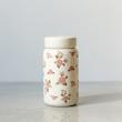 تراول ماگ استوانه ای گلدار 200ml