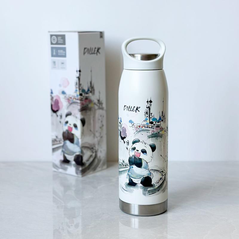 باتل استیل پاندا 700ml دیلر diller