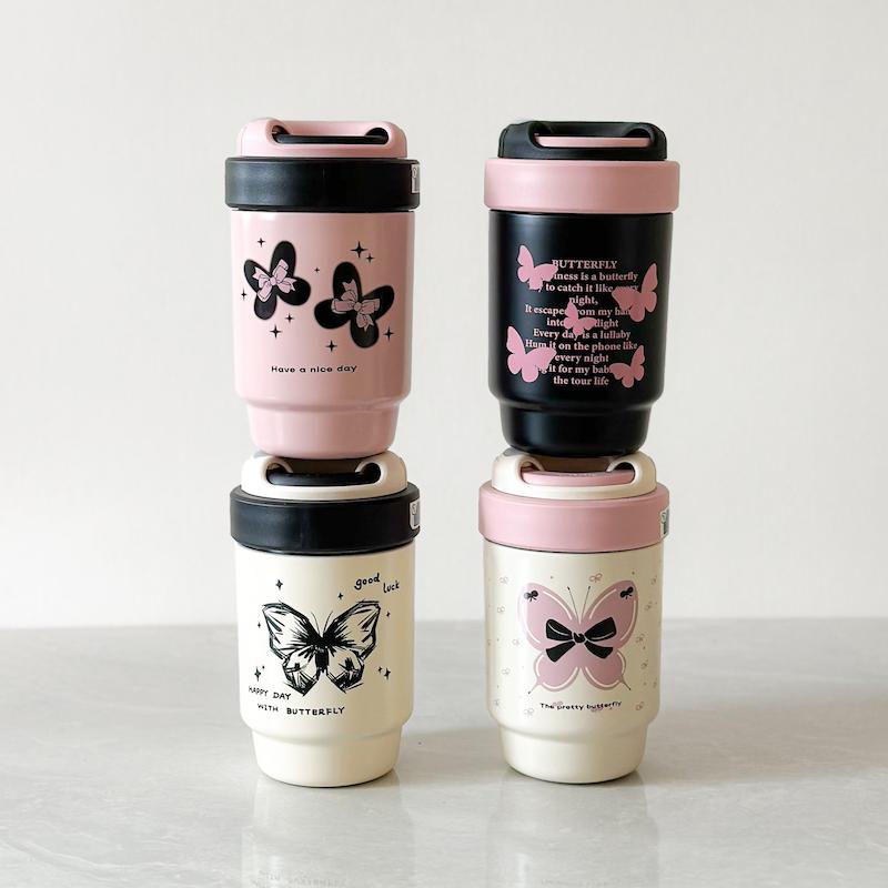 تراول ماگ پروانه پاپیون